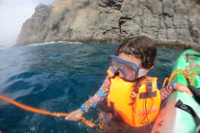 Tenerife: Kayak and snorkel with marine life safari - Snacks, drinks, and small comforts that matter on the day