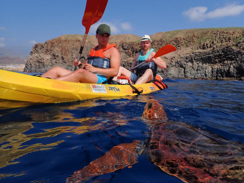 Tenerife: Kayak and Snorkel with Turtles, Wetsuits Included - Meeting Cristianmar and Getting Briefed for the Water