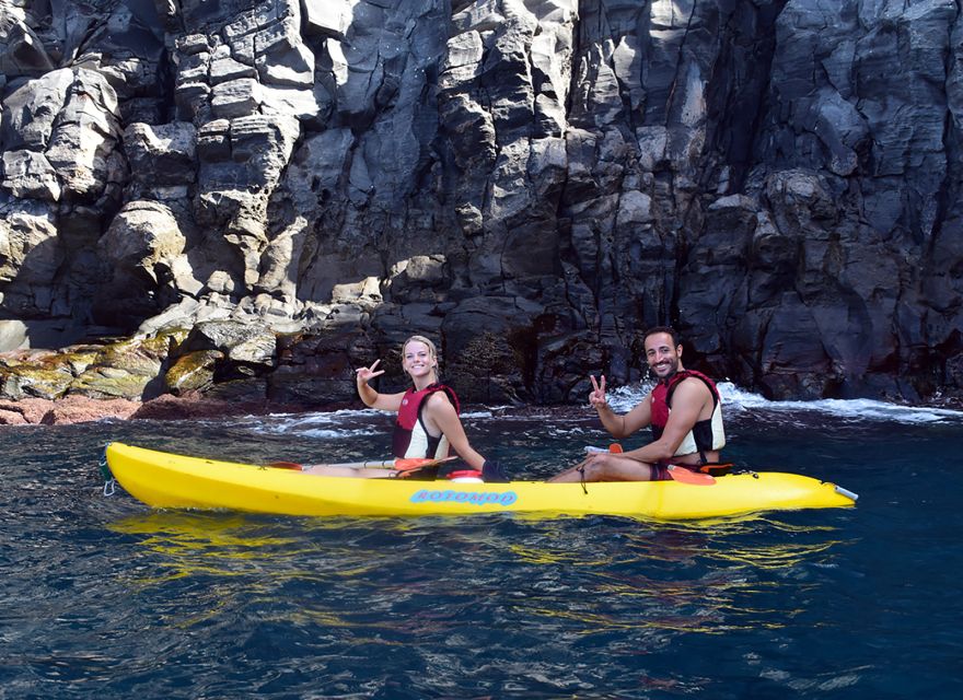 Tenerife: Kayak and Snorkel with Turtles, Wetsuits Included - Returning Paddles and Closing the Loop at Los Cristianos