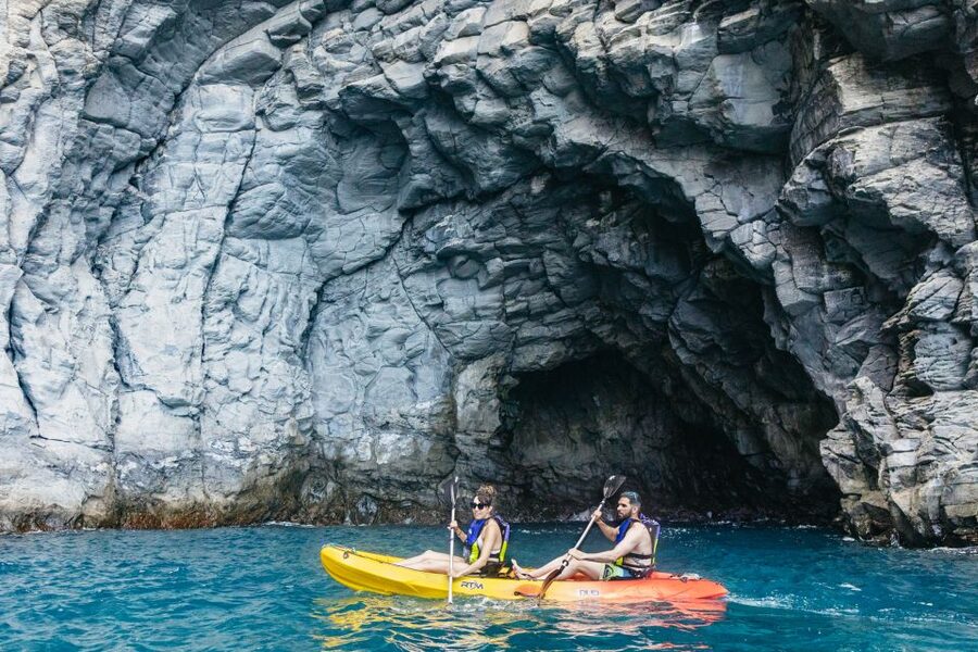 Tenerife: Kayak Safari and Snorkel in a Marine Reserve - Viewpoint snorkeling (30 minutes): what to expect in real life