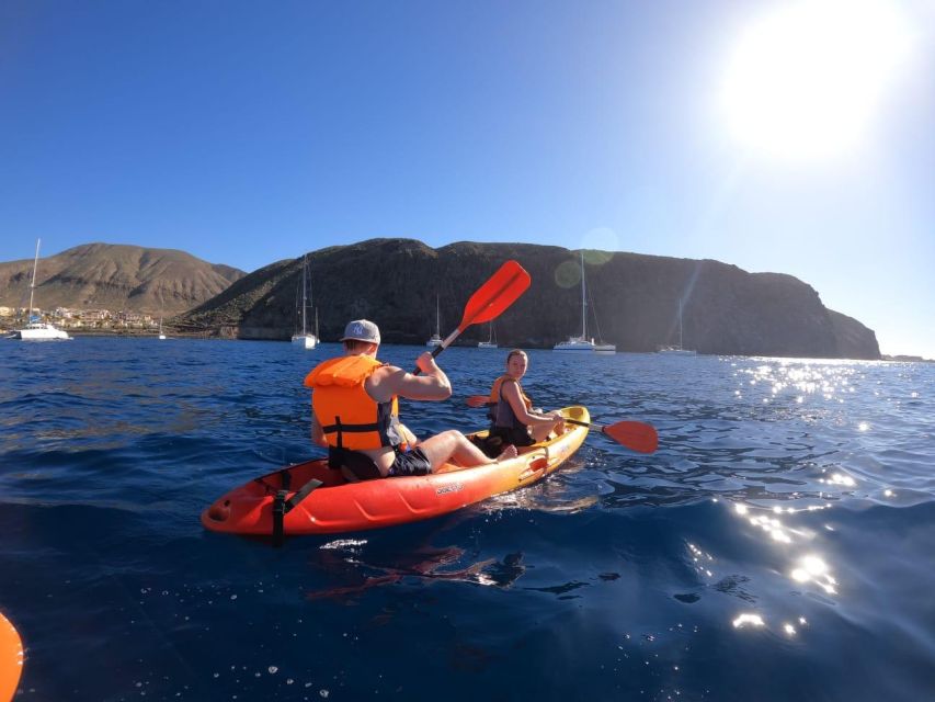 Tenerife: Kayak Sea Safari with Snorkel and Snacks - Fitness, sea conditions, and who should skip this for now