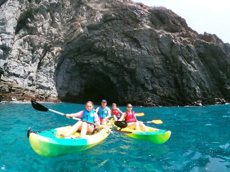 Tenerife: Kayak & Snorkel with Local Fauna, Photos Included - Kayaking Tenerife’s Volcanic Coast From Los Cristianos