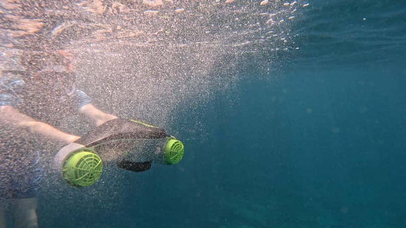 Tenerife: Kayak Tour with Animals and Underwater Scooters - Kayaking with two passengers: teamwork, pacing, and real ocean time