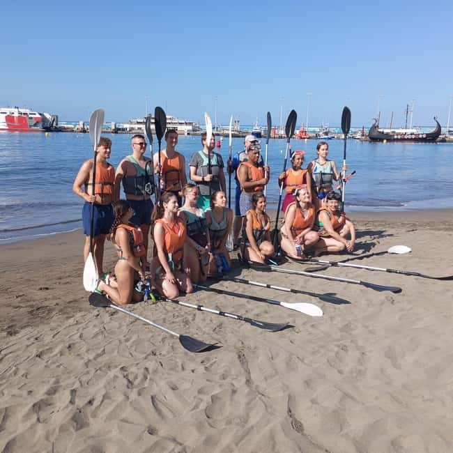 Tenerife: Kayak Tour with Animals and Underwater Scooters - Safety and guidance: how the trip stays friendly without feeling chaotic