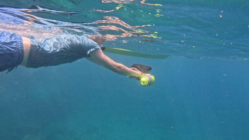 Tenerife: Kayak Tour with Animals and Underwater Scooters - Photos you’ll actually want: GoPro shots during the action