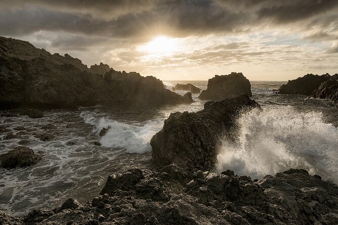 Tenerife Landscape Photography Workshop 5 hours - Punta Negra and Charco el Diablo: lava textures you can frame