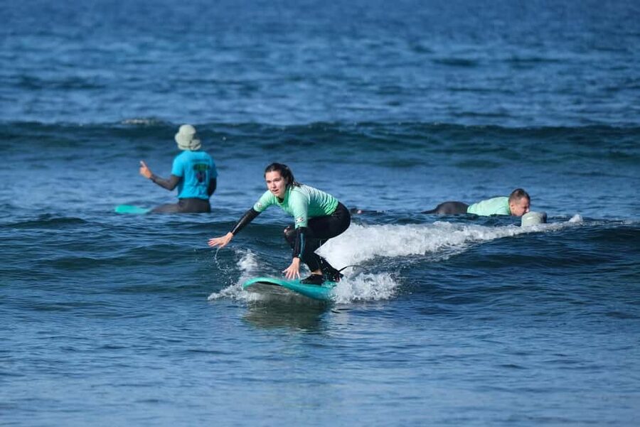 Tenerife - Las Américas: Surf Lesson (Small Groups,All Gear) - Why Las Américas works for learning surf fast