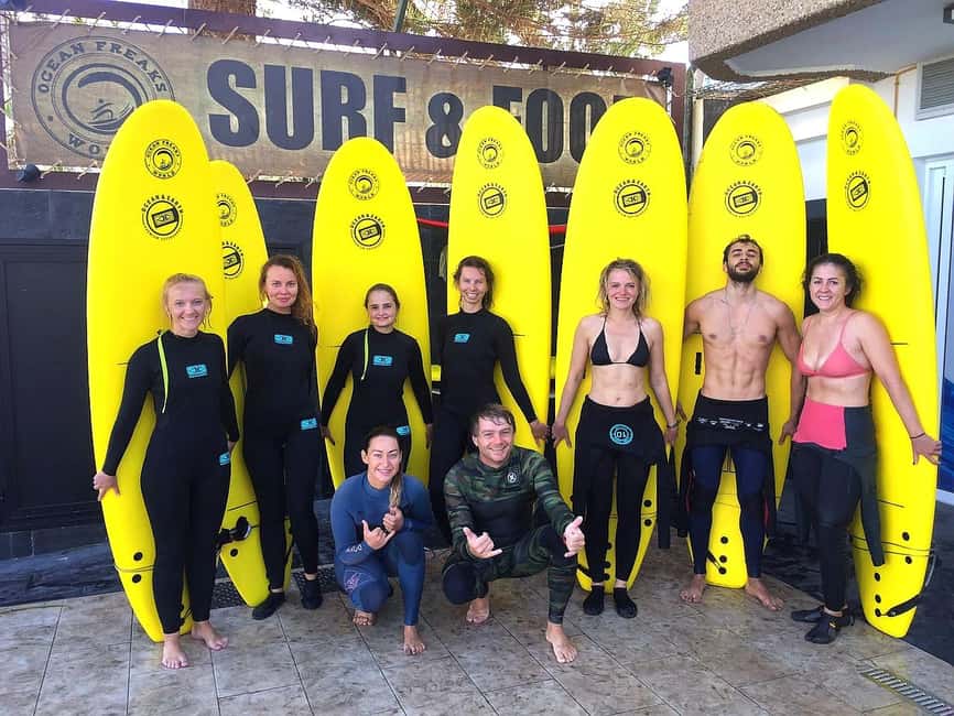 Tenerife - Las Américas: Surf Lesson (Small Groups,All Gear) - Languages and session timing: how conditions affect your plan