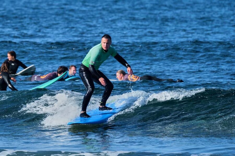 Tenerife - Las Américas: Surf Lesson (Small Groups,All Gear) - After the lesson: Ocean Freaks Surf Café and a calmer evening