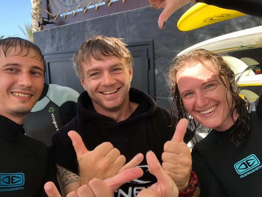 Tenerife - Las Américas: Surf Lesson (Small Groups,All Gear) - Price and value: why $57 can be a fair deal here