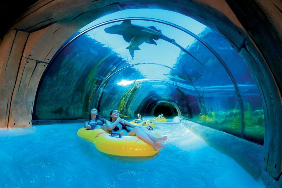 Tenerife: Loro Parque & Siam Park Entry Ticket with Transfer - Siam Park: Thailand-Themed Water Fun, Plus Queues You Can Beat