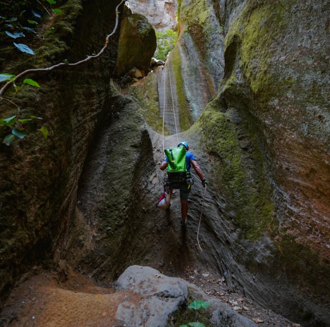 Tenerife: Los Arcos Canyoning Tour with Guide - Los Arcos Canyoning in Tenerife: Why This Dry Canyon Feels Different