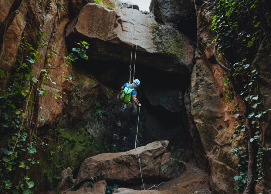 Tenerife: Los Arcos Canyoning Tour with Guide - Barranco Los Arcos de Chimoche: The Views and the Geology You Can Actually See