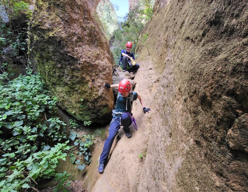 Tenerife: Los Arcos Canyoning Tour with Guide - What to Wear and Bring: Staying Warm, Dry, and Stable