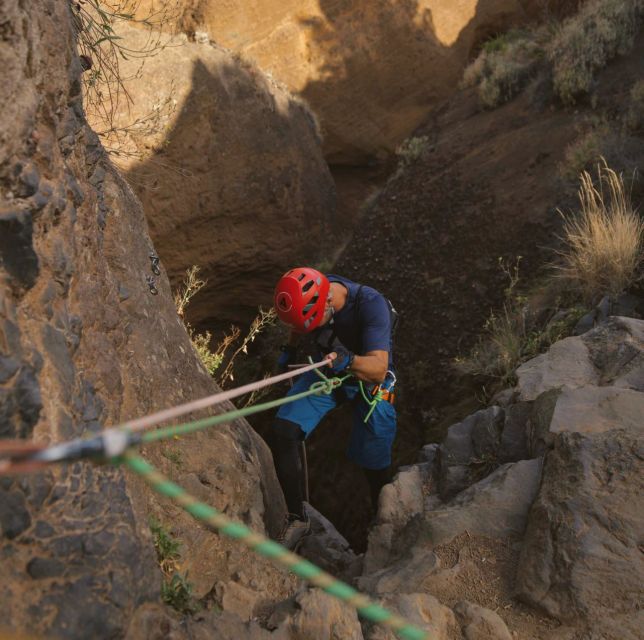 Tenerife: Los Arcos Canyoning Tour with Guide - The 6-Hour Plan: From Mirador de La Bermeja to the Final Walkout