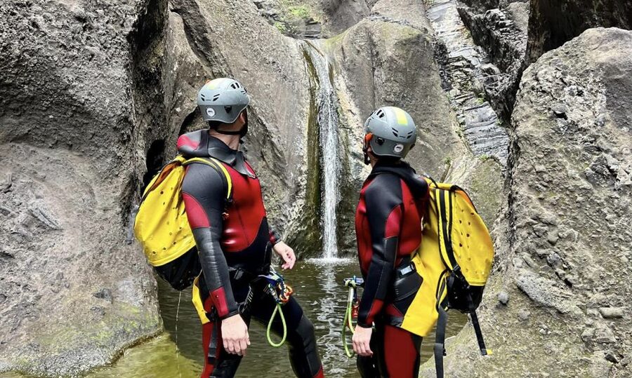 Tenerife: Los Carrizales Water Canyoning Tour - Meeting at C. Carrizal Bajo: Gear Up Before You Ever Get Wet