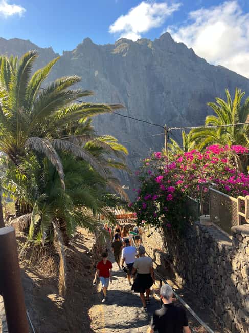 Tenerife: Masca, Los Gigantes & Natural Pools + Picnic - Los Gigantes cliffs: 600-meter ocean giants and a guided photo rhythm