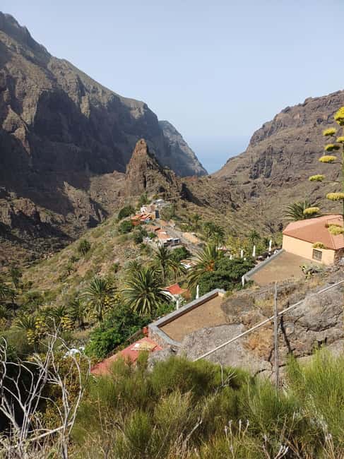 Tenerife: Masca, Los Gigantes & Natural Pools Private Tour - Masca village: charming streets with serious views