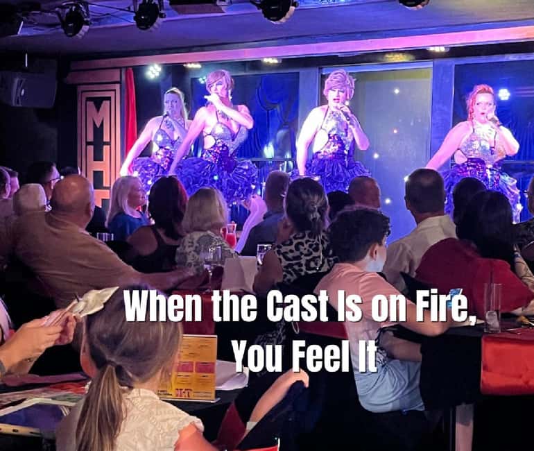 Tenerife: MHT Comedy Drag Dinner Show - Entering the Night: Pre-Show Warm-Up and Meet the Cast