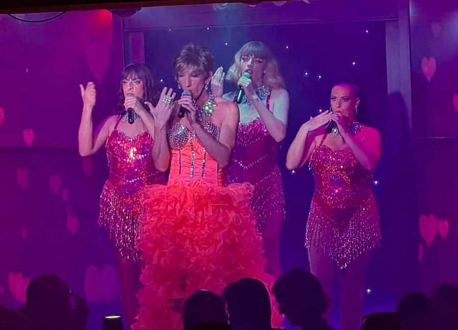 Tenerife: MHT Comedy Drag Dinner Show - The Main Production: Live Vocals, Queens, Dancers, and Comedy in English