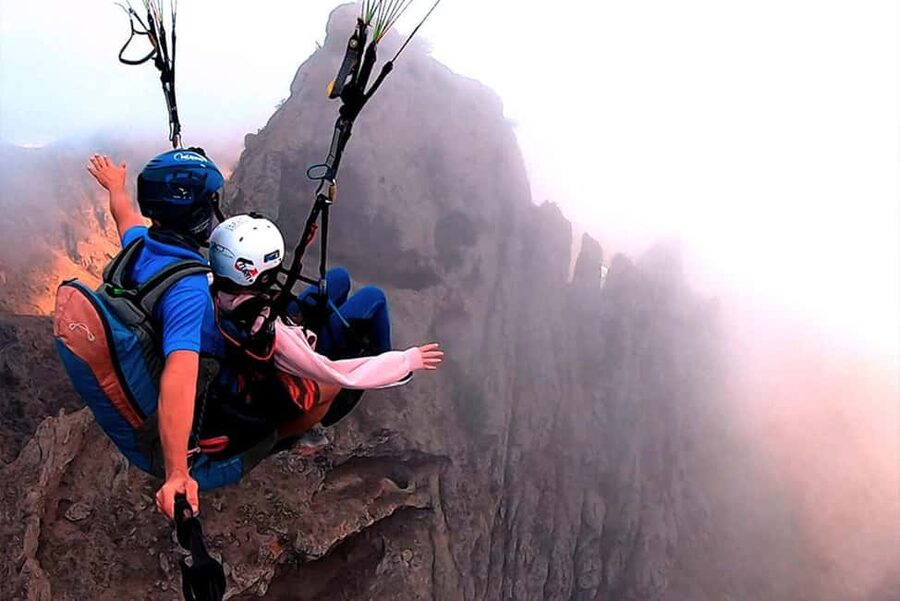 Tenerife: Mid-mountain paragliding flight (Ifonche: 1000m) - Ifonche at 1,000 Meters: Why This Paragliding Route Feels Different on Tenerife