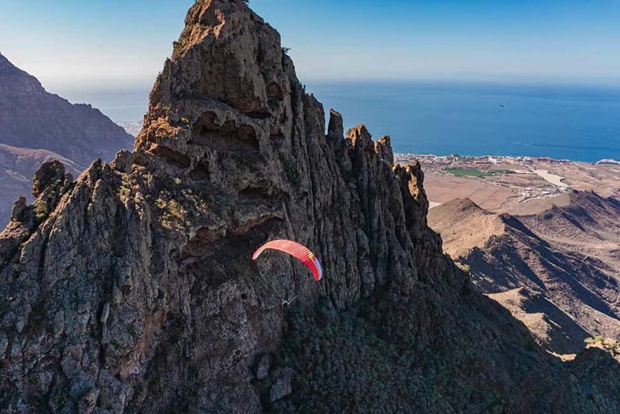 Tenerife: Mid-mountain paragliding flight (Ifonche: 1000m) - What You’ll See Over Adeje Valley on the Descent
