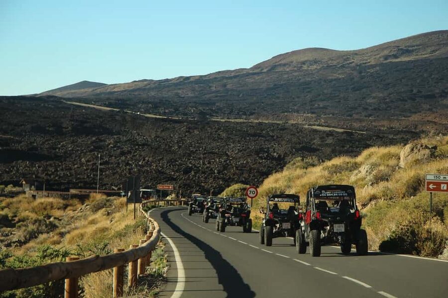 Tenerife: MORNING - 3H Buggy tour of Teide - Why a buggy ride to Teide feels like Tenerife at full speed