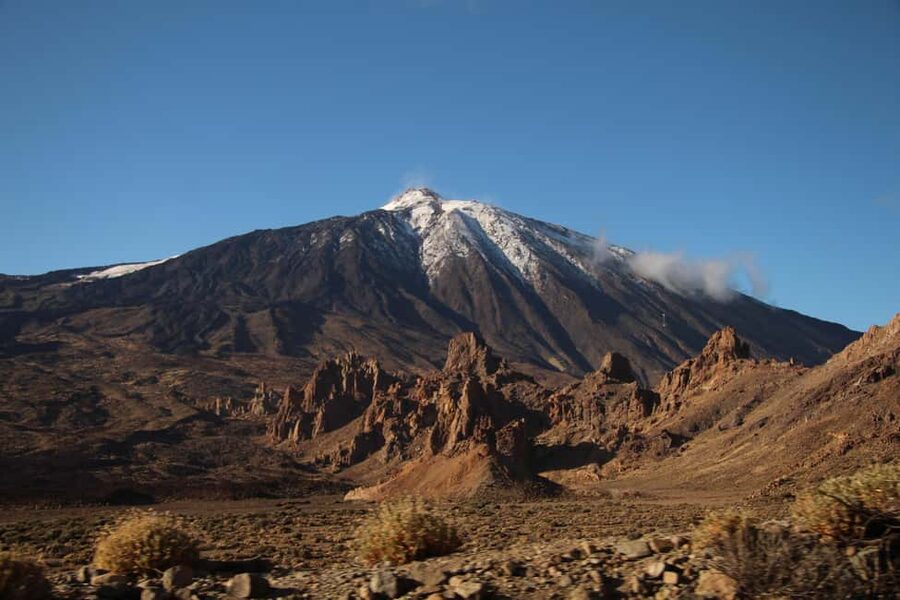 Tenerife: MORNING - 3H Buggy tour of Teide - The viewpoint moment: rising above the clouds