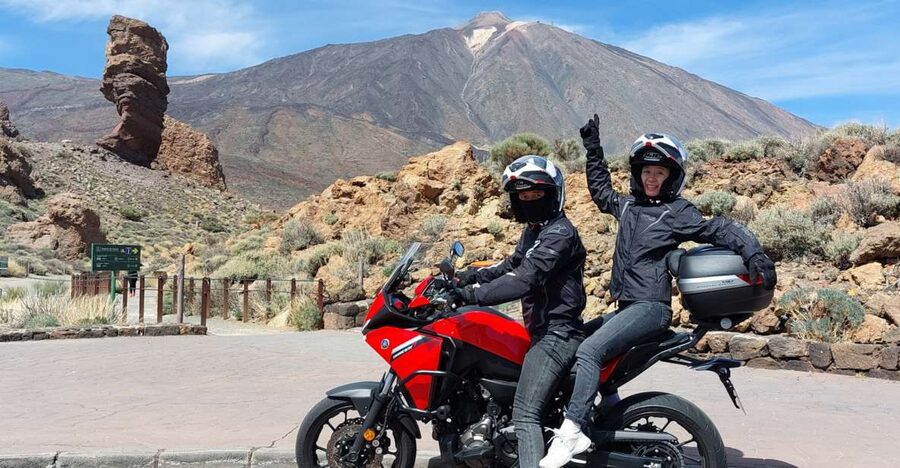 Tenerife: Motorcycle Guided Tour with sightseeing and lunch - Key highlights at a glance