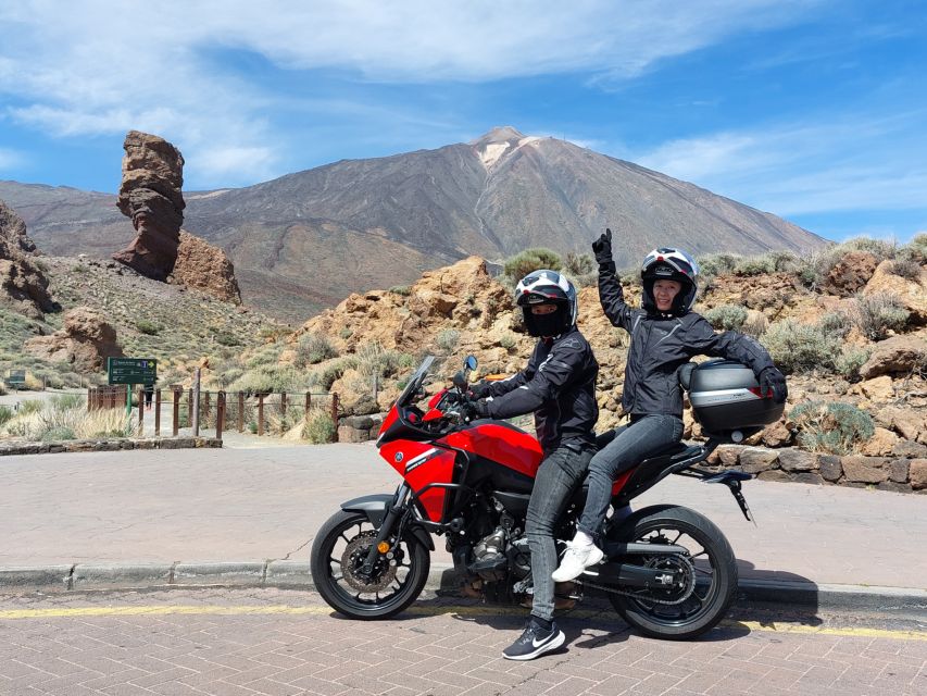 Tenerife: Motorcycle Guided Tour with sightseeing and lunch - A private Tenerife ride that feels like a plan you’ll enjoy