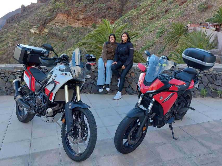 Tenerife: Motorcycle Guided Tour with sightseeing and lunch - Morning run from your hotel to Chipeque viewpoint