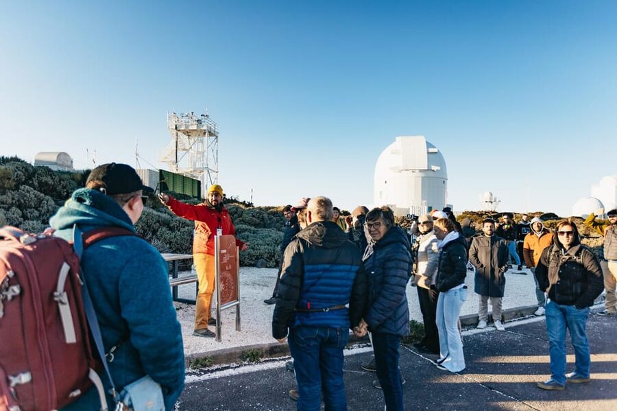 Tenerife: Mount Teide Observatory Guided Tour - Two Solar Telescopes: Sunspots Up Close, Solar Flares When the Sun Gets Loud