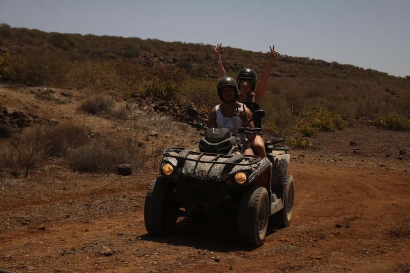 Tenerife: Mount Teide Quad Adventure - Mirador La Sentinella: The Road-to-Reward Moment