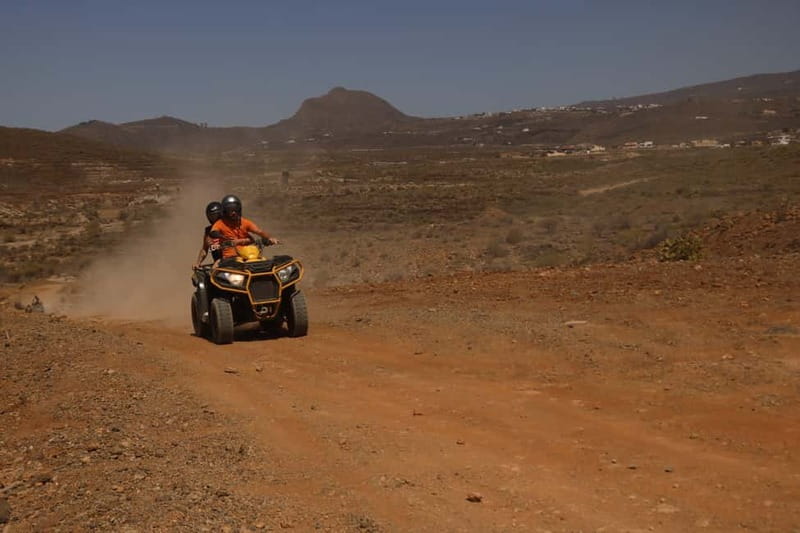 Tenerife: Mount Teide Quad Adventure - Teide, Not Just the Drive: The Vilaflor and Viewpoint Build-Up