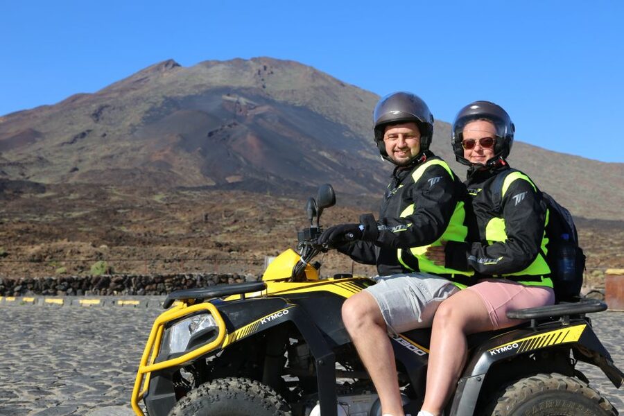 Tenerife: Mount Teide Quad Tour in Tenerife National Park - Snacks, Water, and Warm Layers That Make the Ride Better