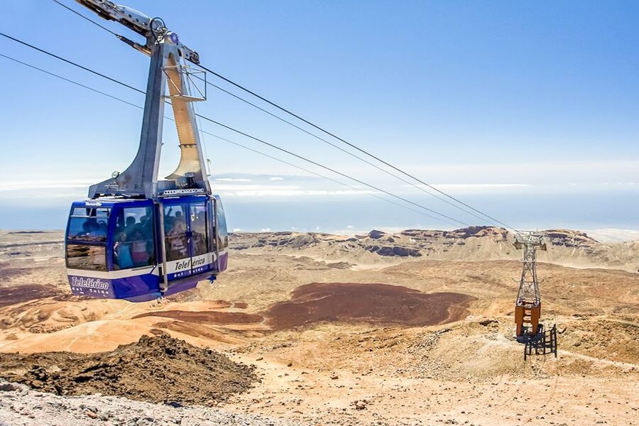 Tenerife: Mount Teide Tour with Cable Car Ticket & Transfer - Upper Station Trails and the Teide Legend Audio Guide