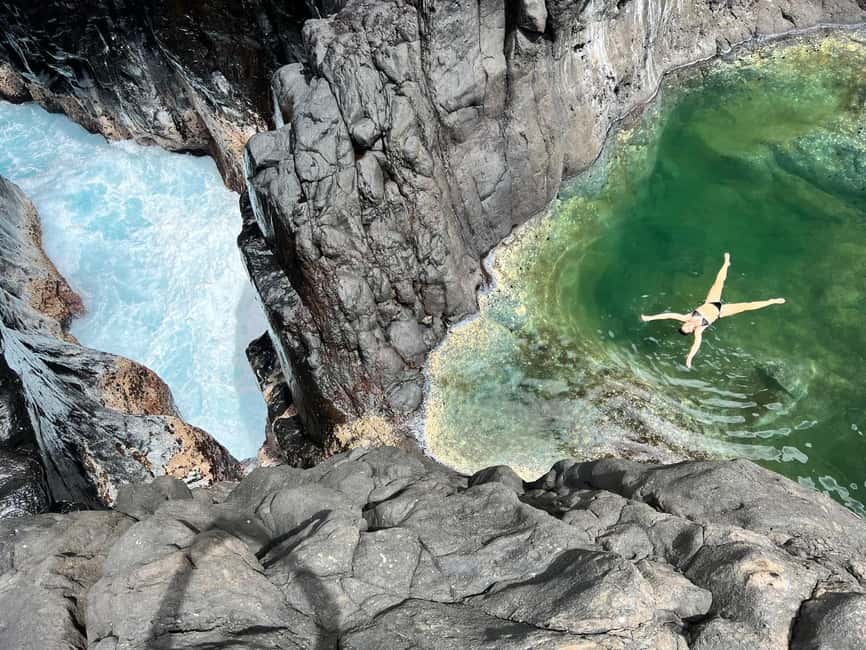 Tenerife: Natural Pools Trip - The 6-hour flow: hike, find pools, snorkel, repeat
