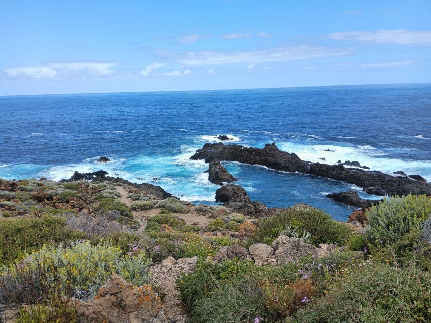 Tenerife: North Coast Landscapes Private Day Tour - San Pedro viewpoint: Rambla de Castro from above