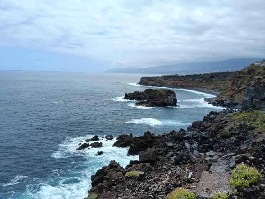 Tenerife: North Coast Landscapes Private Day Tour - San Juan de la Rambla: historic center plus La Laja’s natural pool