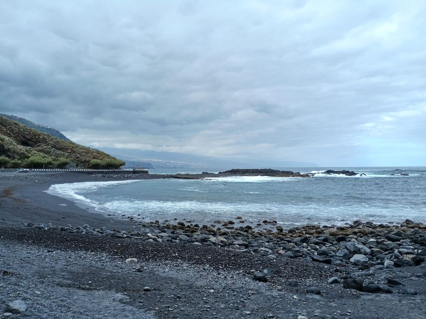 Tenerife: North Coast Landscapes Private Day Tour - Charco del Viento: the lava-arms bay that shelters the water