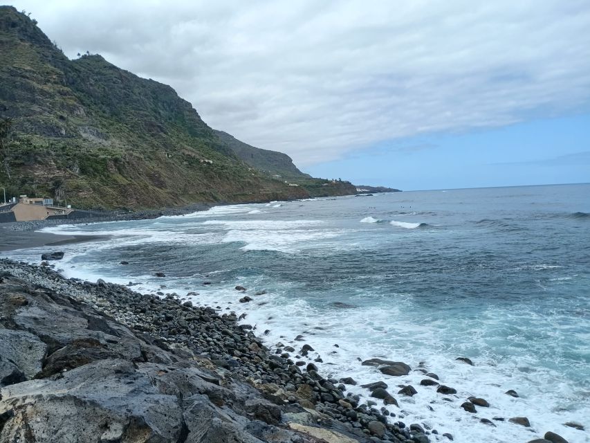 Tenerife: North Coast Landscapes Private Day Tour - Mesa del Mar and Playa La Arena de Tacoronte’s black sand