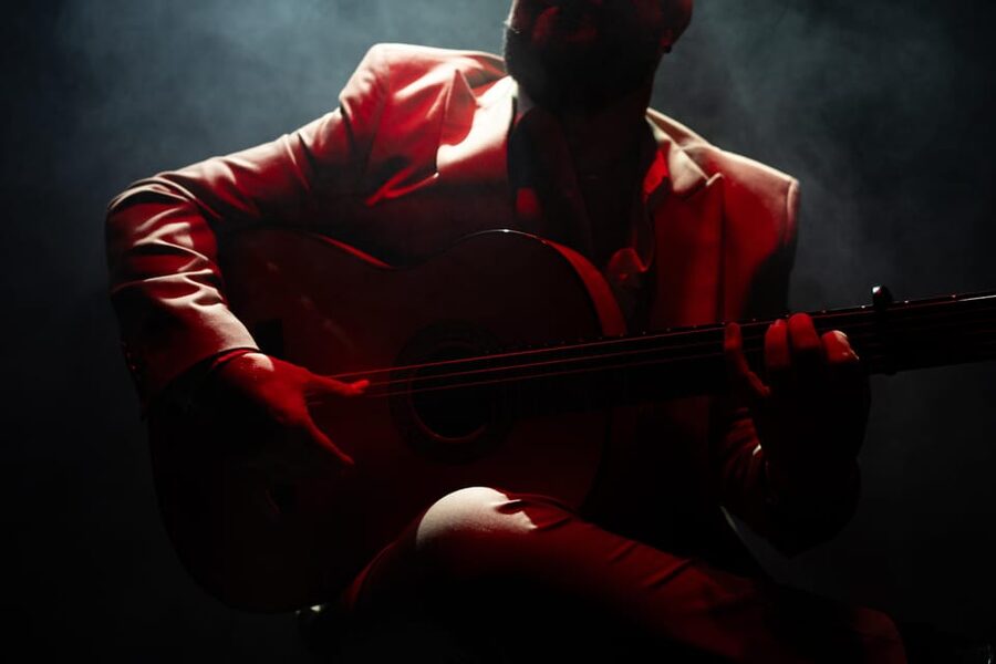 Tenerife : Olé Flamenco Show by Fran Chafino Ticket - Las Olas at GF Victoria: room vibe and sightlines