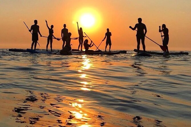 Tenerife Paddle Surf and Snorkeling Experience - Where this Tenerife paddle surf starts: Playa de las Américas, calm and convenient