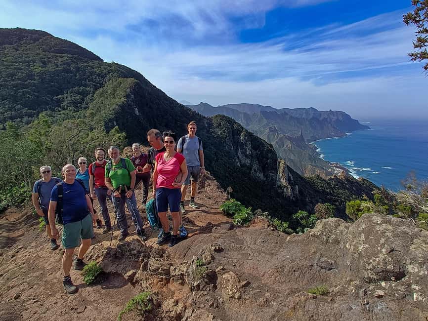 Tenerife: Panoramic Laurel Forest Guided Hike and local food - Bosque Encantado start: where the forest sets the mood