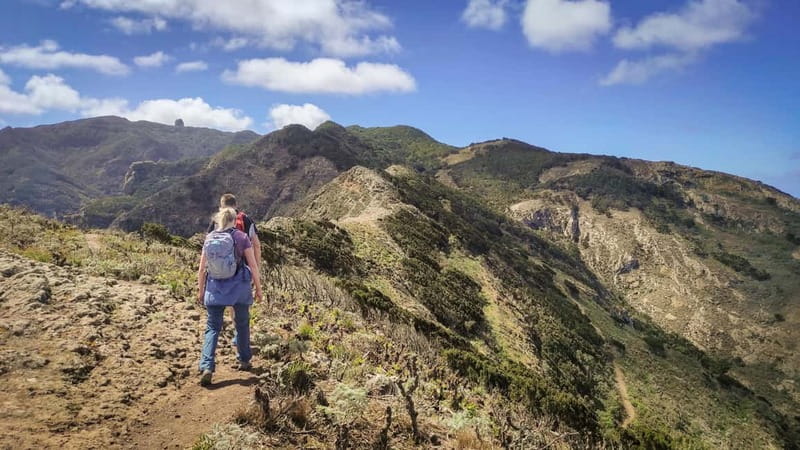 Tenerife: Panoramic Laurel Forest Guided Hike and local food - Chamorga meeting point: small town, no signal, plan like a local
