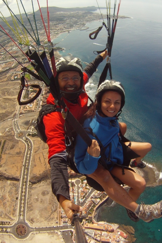 Tenerife: Paragliding Flight - What you’ll actually see: Costa Adeje, north views, and Teide from above
