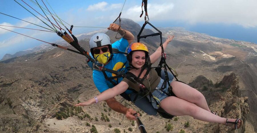 Tenerife: Paragliding with National Champion Paraglider - The Safety Briefing That Helps Your Brain Stop Panicking