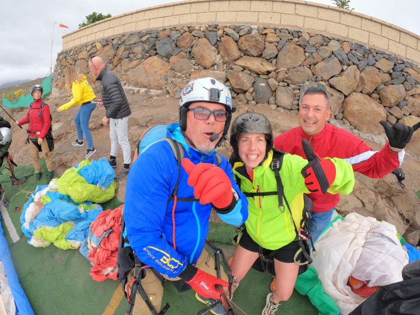 Tenerife: Paragliding with National Champion Paraglider - Price: Does $153 Per Person Make Sense?