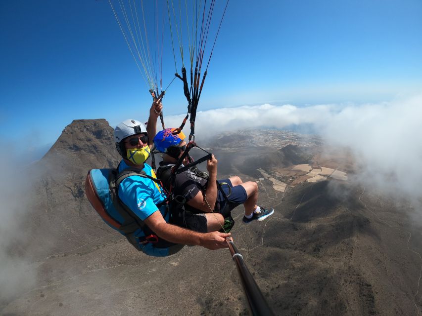 Tenerife: Paragliding with National Champion Paraglider - Conditions Can Change, But the Value Stays