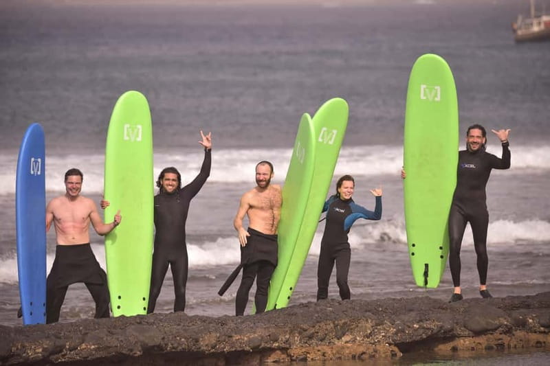 Tenerife / Playa de las Americas Surf lessons All levels - What is included (and why that makes the $39 price make sense)